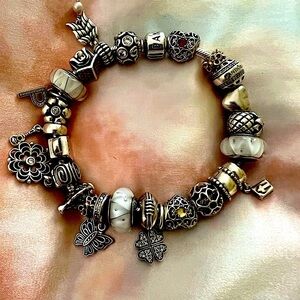 Pandora Charm Bracelet